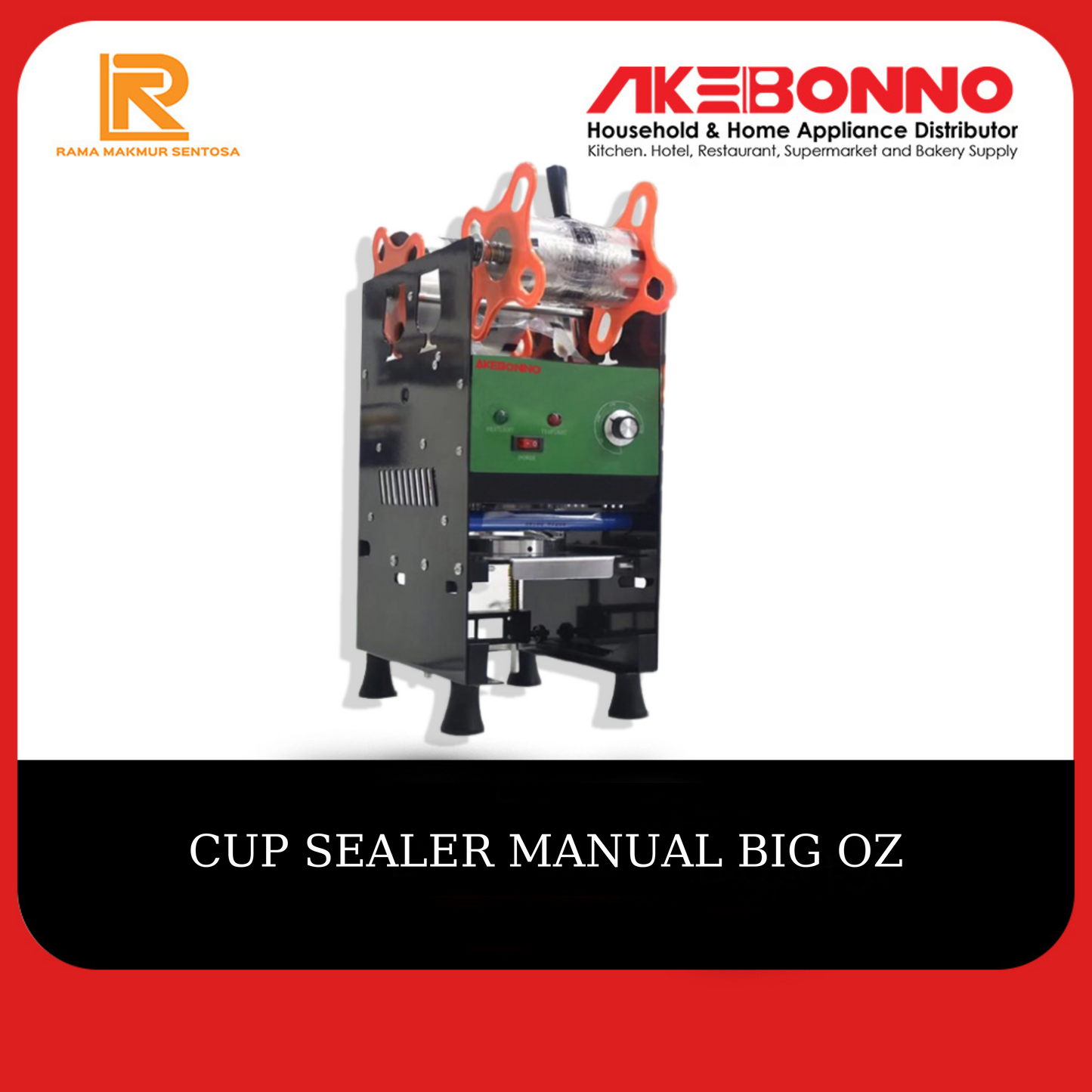 MESIN CUP SEALER MANUAL BIG OZ