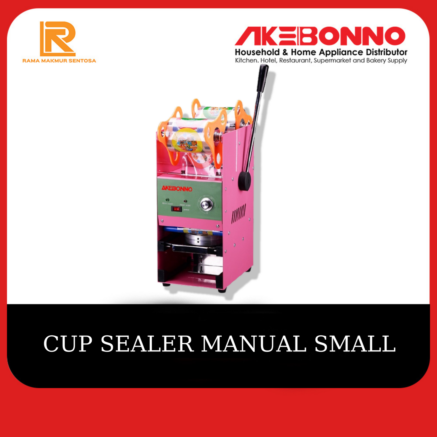 MESIN CUP SEALER MANUAL SMALL