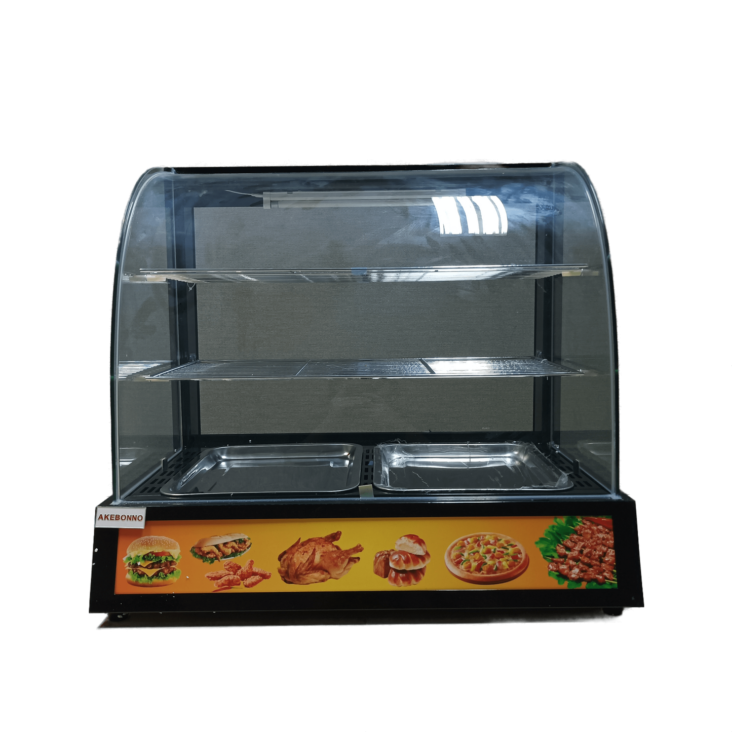 AKEBONNO WARMING SHOWING CASE SERIES / RAK PENGHANGAT MAKANAN