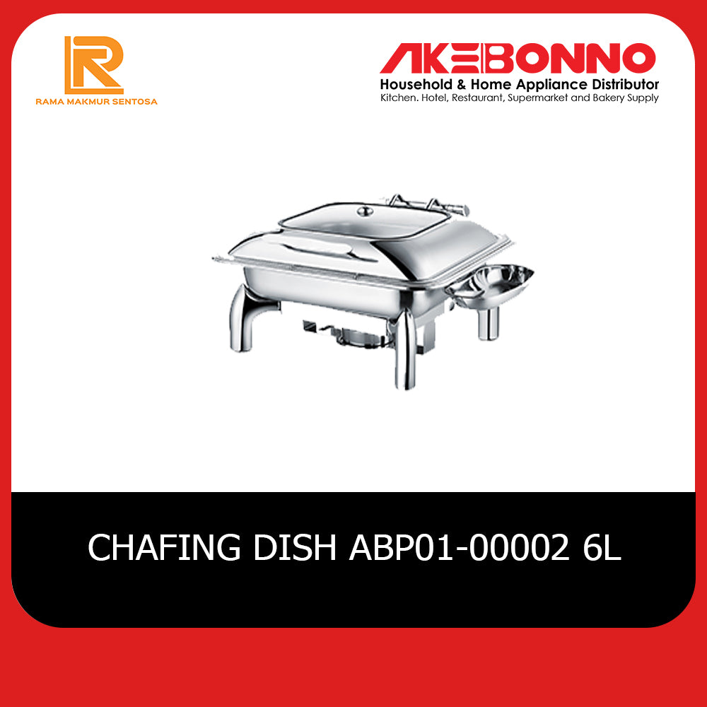 AKEBONNO CHAFING DISH / WADAH MAKANAN PRASMANAN DT-F017