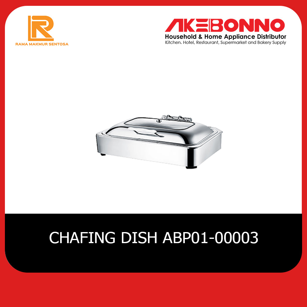 AKEBONNO CHAFING DISH / WADAH MAKANAN PRASMANAN DT-L017