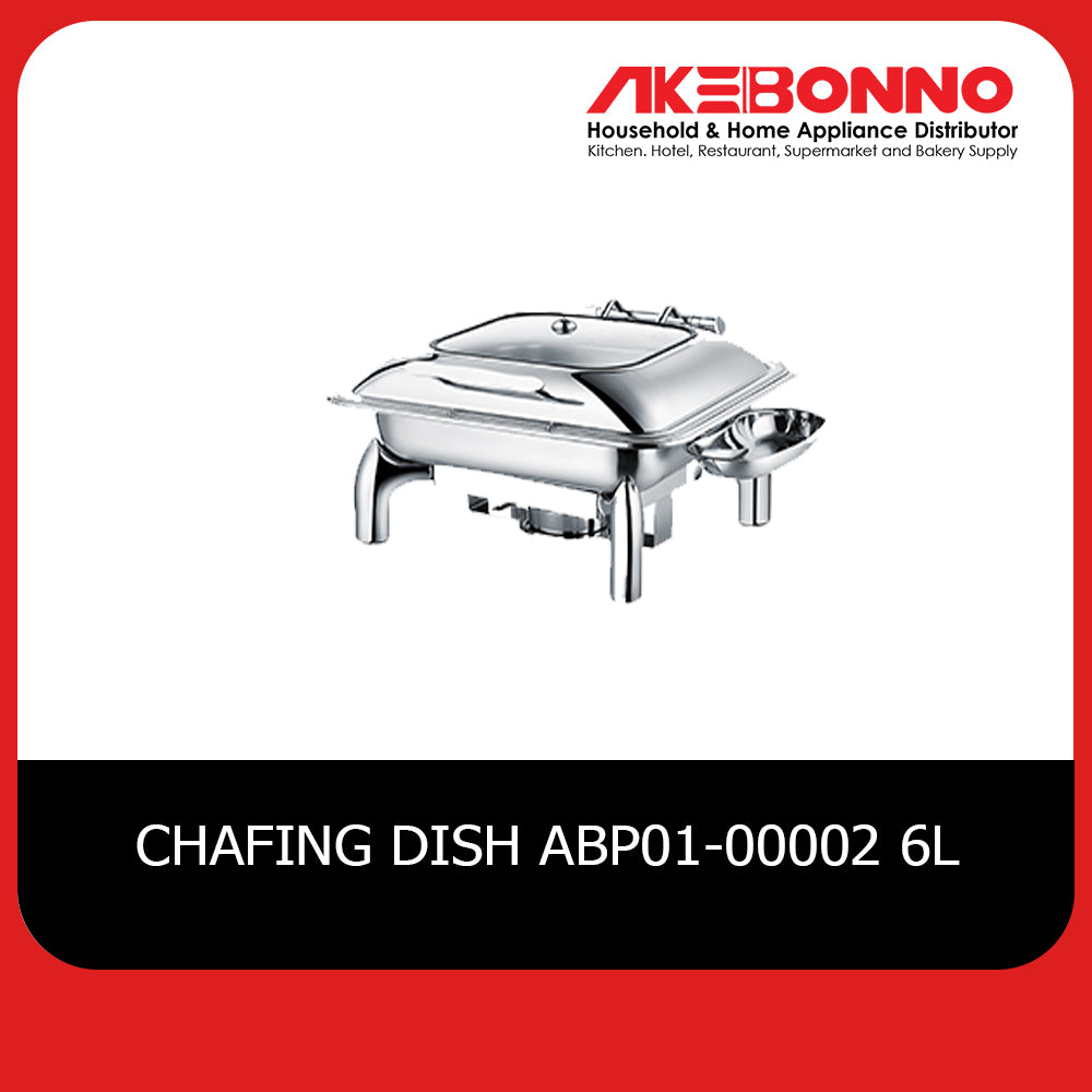 AKEBONNO CHAFING DISH / WADAH MAKANAN PRASMANAN DT-F017