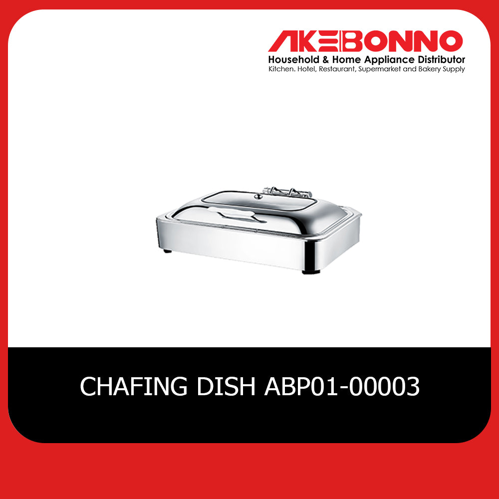 AKEBONNO CHAFING DISH / WADAH MAKANAN PRASMANAN DT-L017