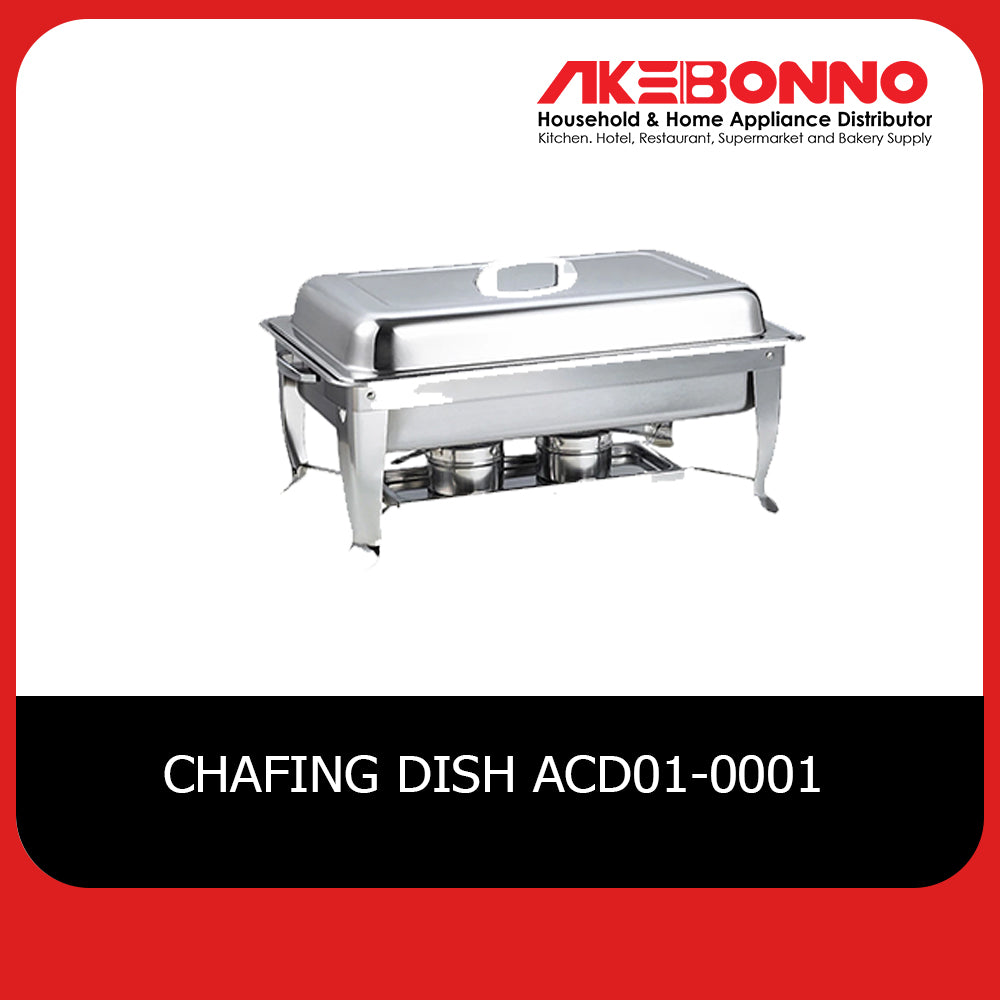 AKEBONNO CHAFING DISH / WADAH SAJI MAKANAN ECONOMIC DT-533