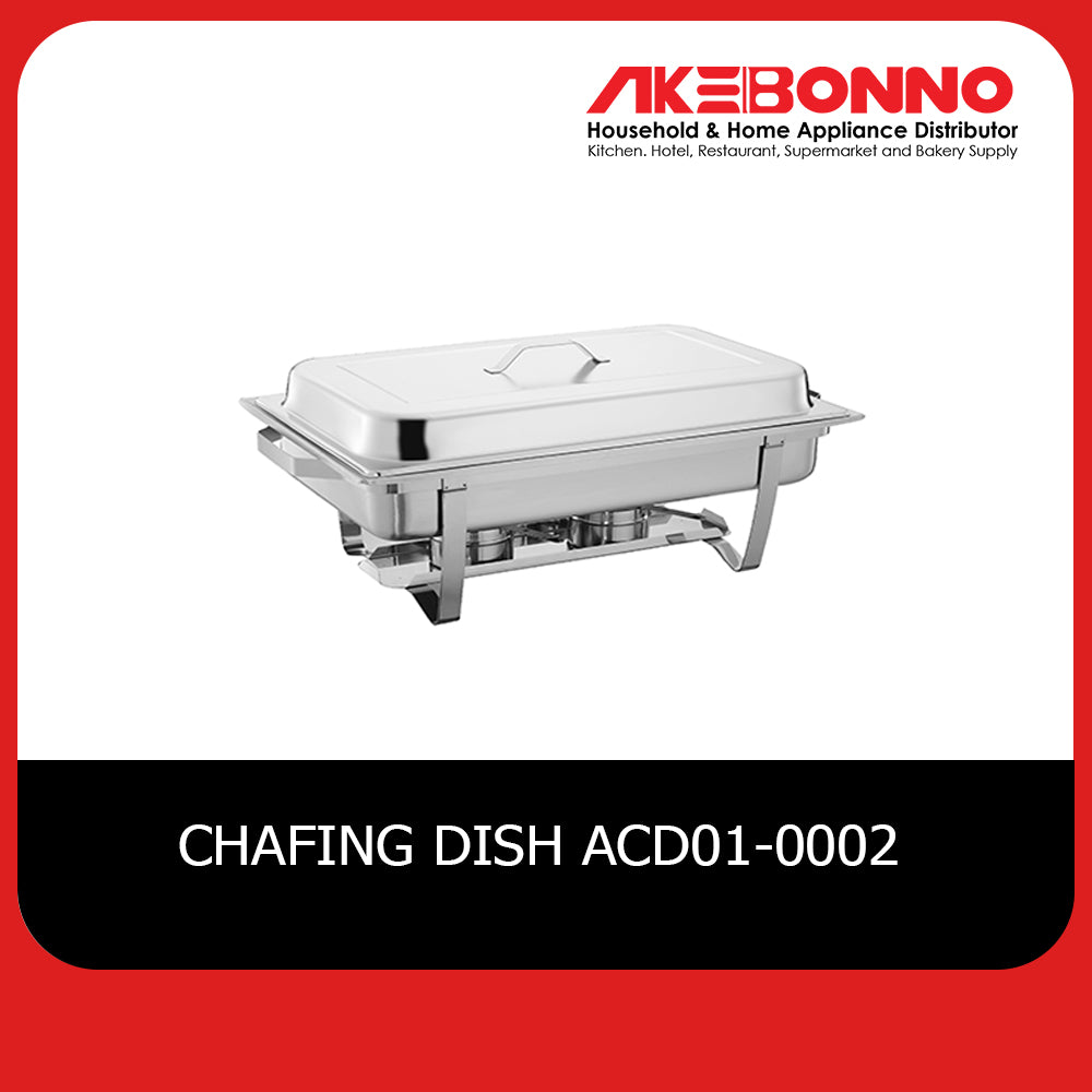 AKEBONNO CHAFING DISH / WADAH SAJI MAKANAN DT-433