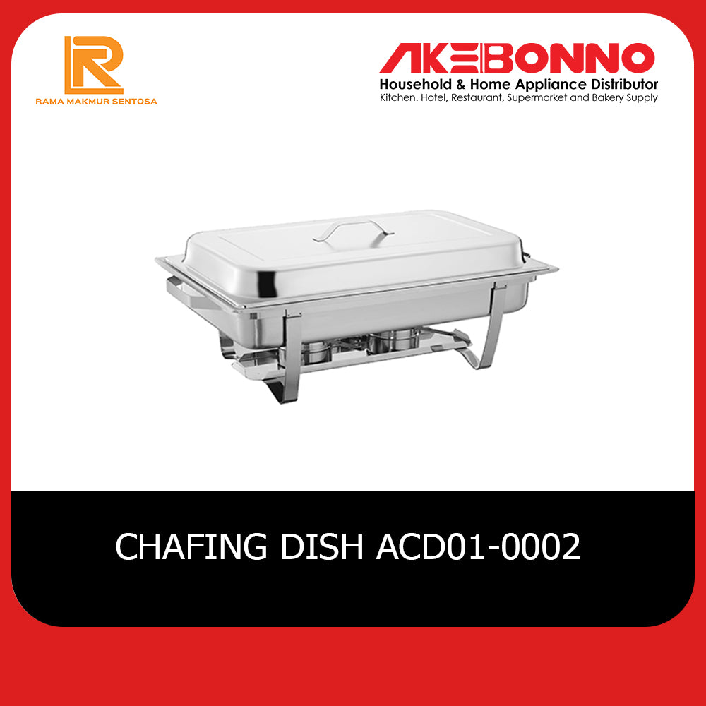 AKEBONNO CHAFING DISH / WADAH SAJI MAKANAN DT-433