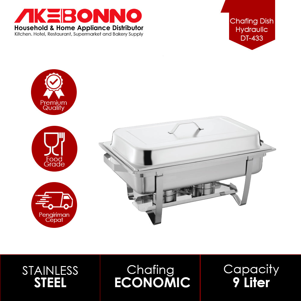 AKEBONNO CHAFING DISH / WADAH SAJI MAKANAN DT-433