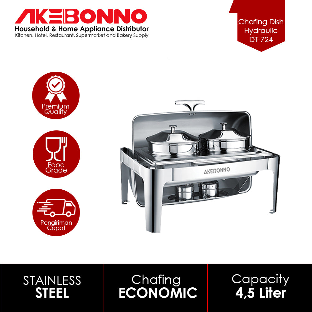 AKEBONNO CHAFING DISH / WADAH PENGHANGAT MAKANAN / SOUP DT-724