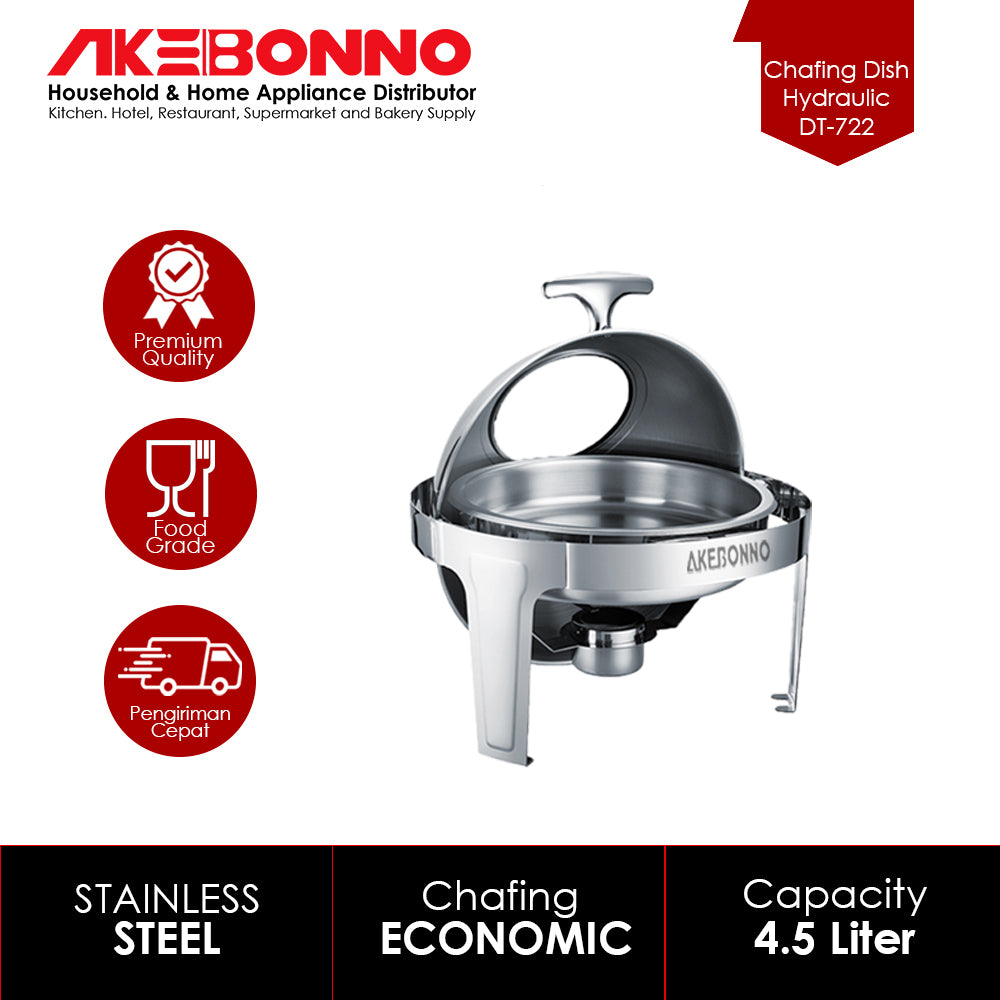 AKEBONNO CHAFING DISH / TEMPAT PRASMANAN WADAH SAJI DT-722