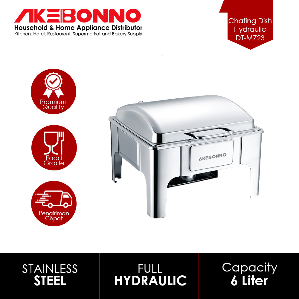 AKEBONNO CHAFING DISH / WADAH MAKANAN PRASMANAN DT-M723