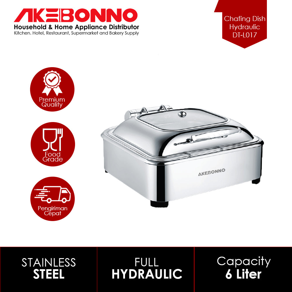 AKEBONNO CHAFING DISH / TEMPAT PEMANAS MAKANAN PRASMANAN 9L