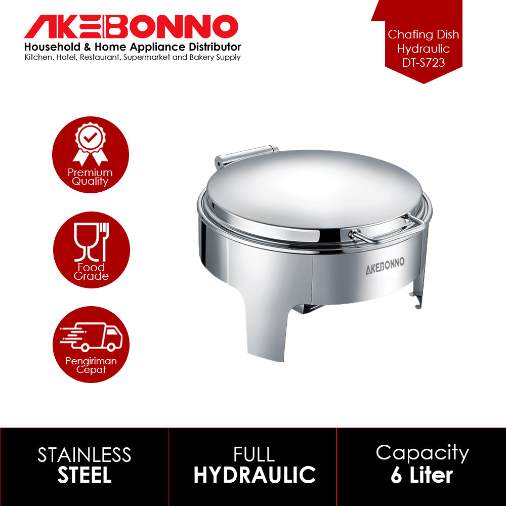 AKEBONNO CHAFING DISH / TEMPAT PEMANAS MAKANAN PRASMANAN