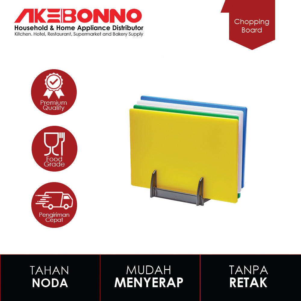 RECTANGULAR CHOPING BOARD / TALENAN ANTI BAKTERI DAN ANTI JAMUR
