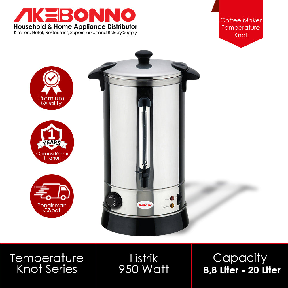 AKEBONNO COFFEE MAKER THEMPERATUR KNOT SERIES / PEMANAS KOPI