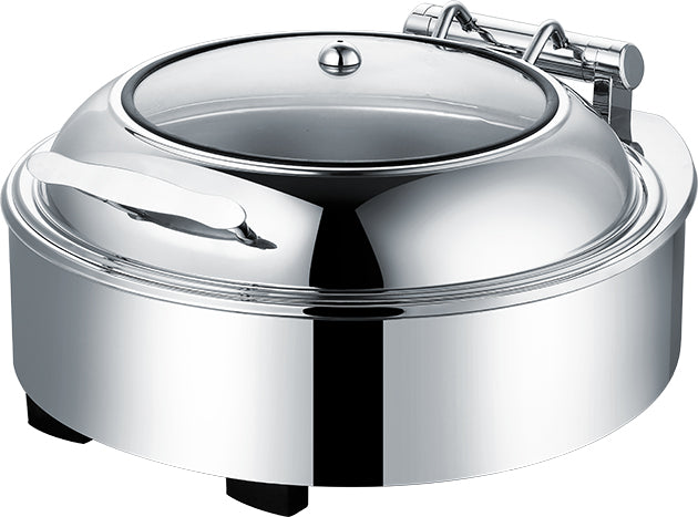 AKEBONNO CHAFING DISH / WADAH PENGHANGAT MAKANAN ROUND HYDRAULIC DT-L018