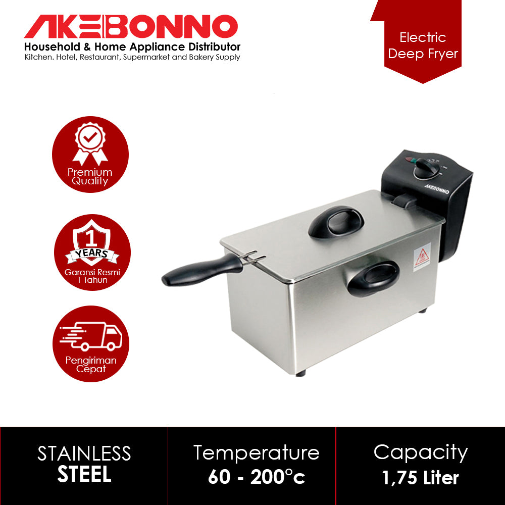 AKEBONNO ELECTRIC DEEP FRYER