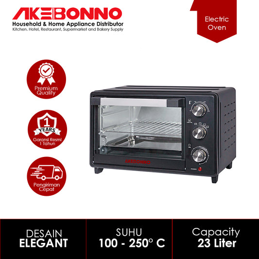 AKEBONNO ELECTRIC OVEN LOW LISTRIK 750 WATT