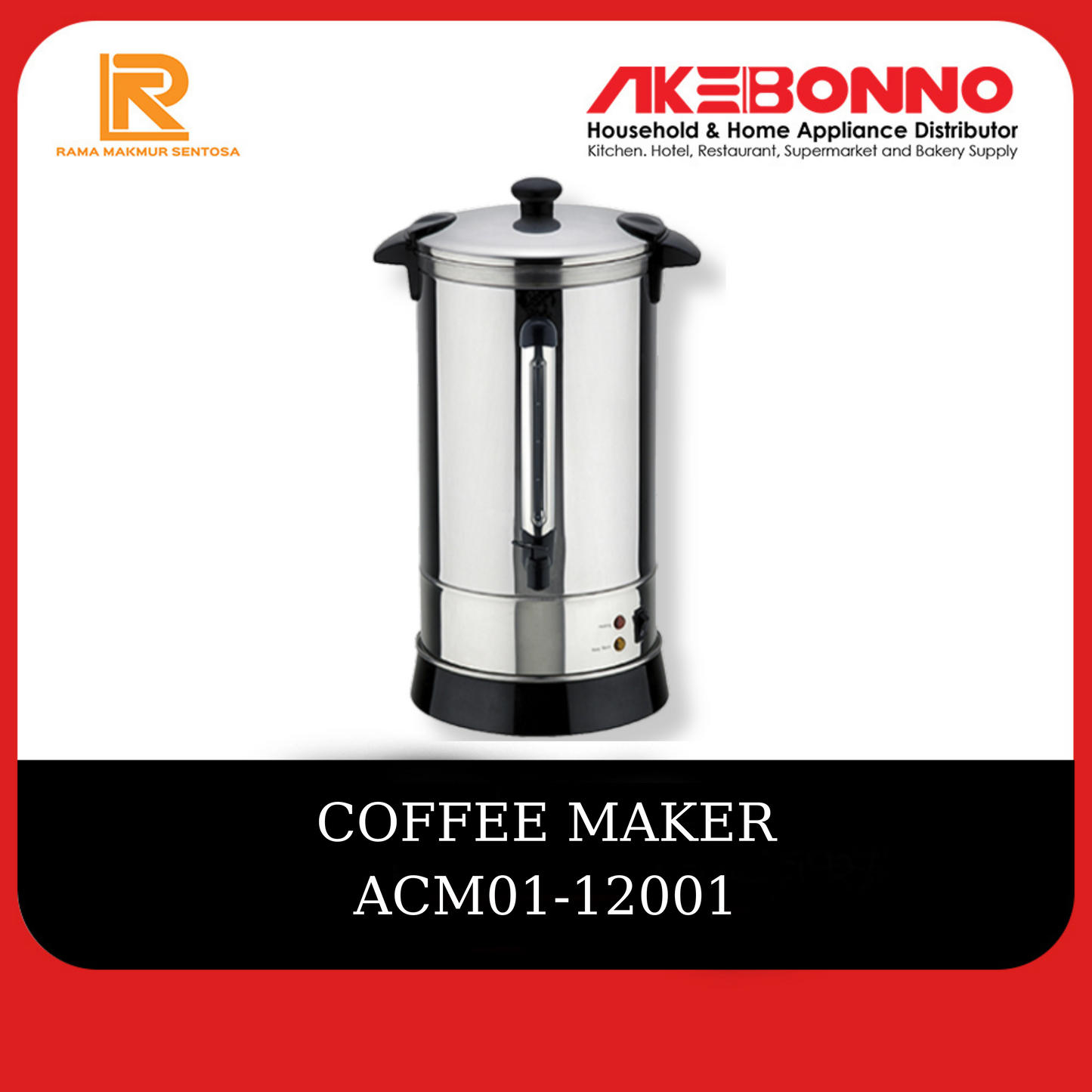 AKEBONNO COFFEE MAKER STANDAR SERIES / PEMANAS KOPI