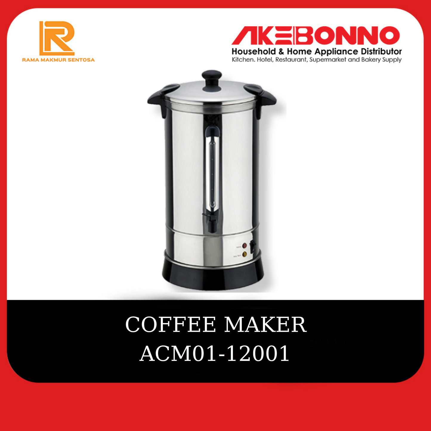 AKEBONNO COFFEE MAKER STANDAR SERIES