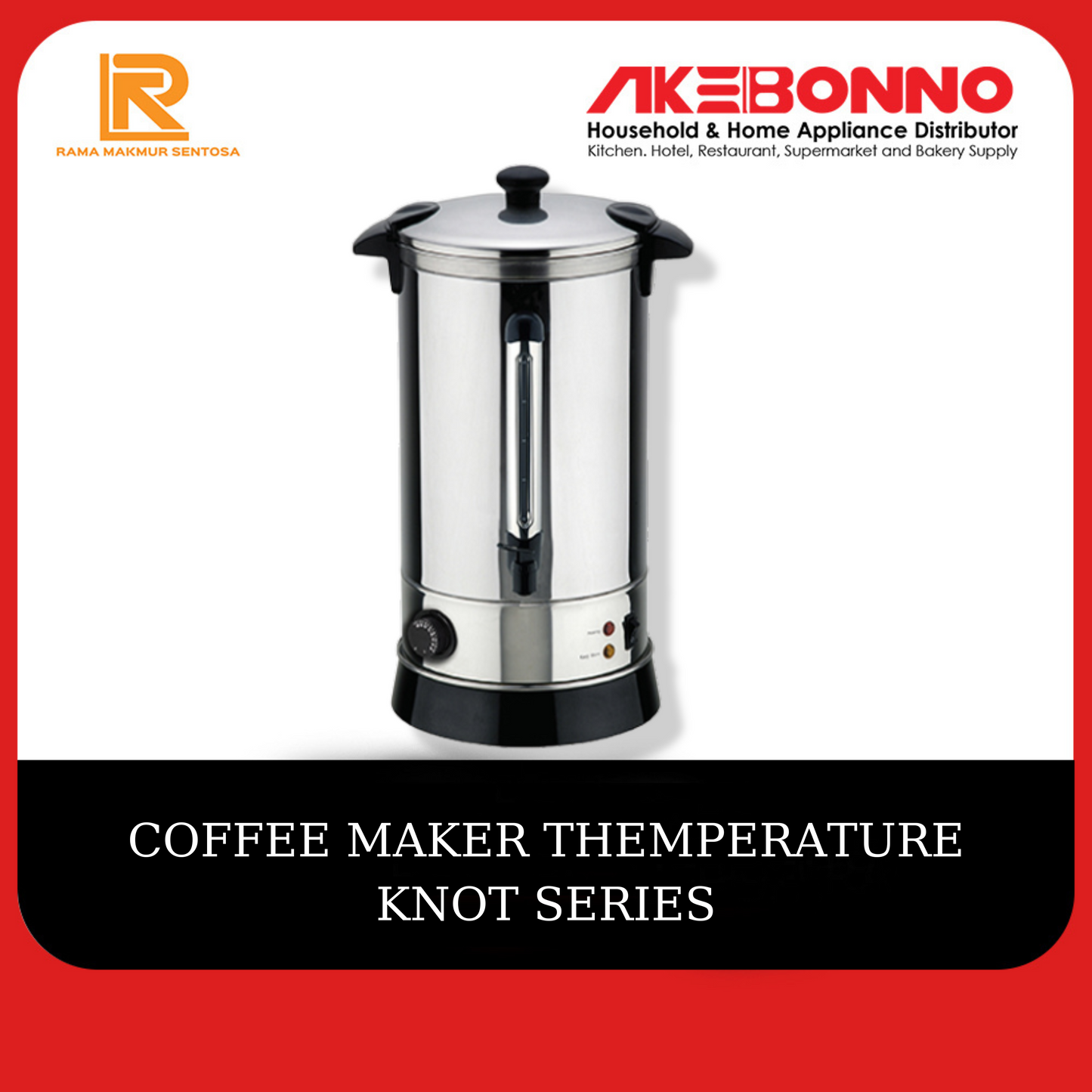 AKEBONNO COFFEE MAKER THEMPERATUR KNOT SERIES