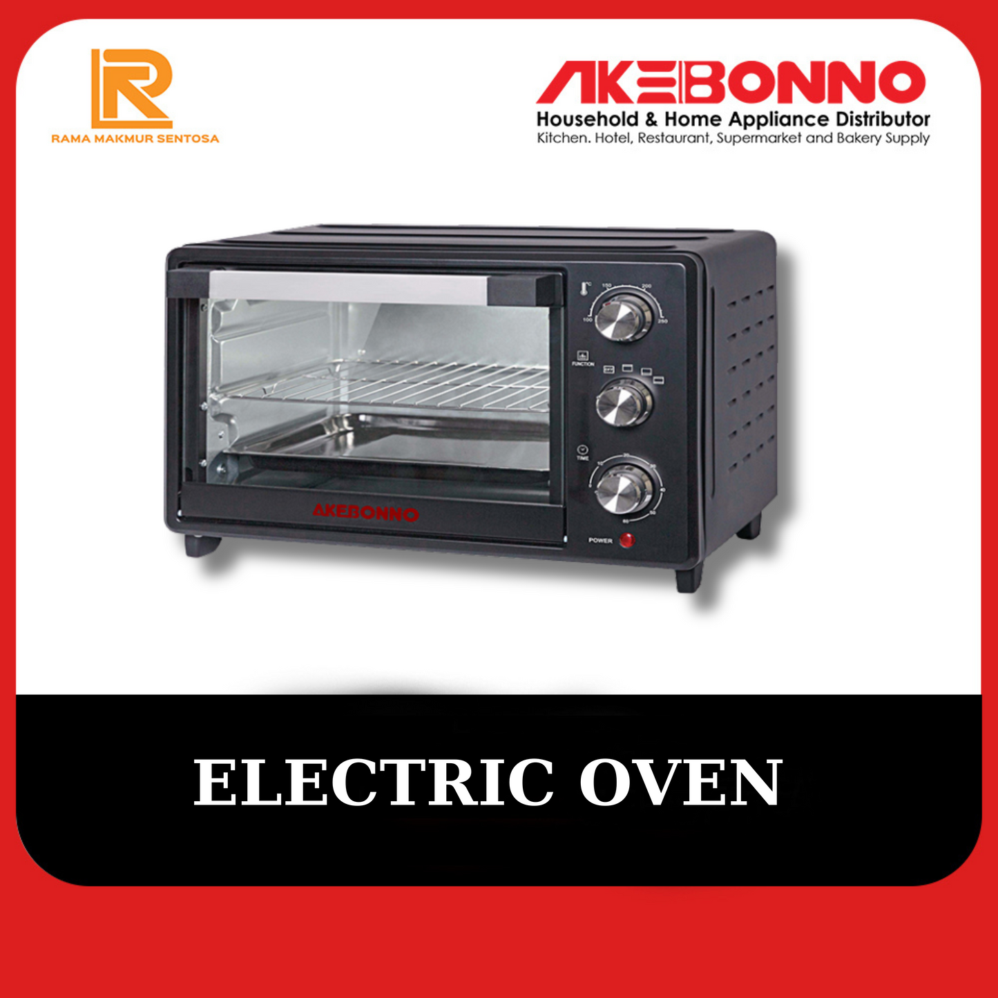 AKEBONNO ELECTRIC OVEN