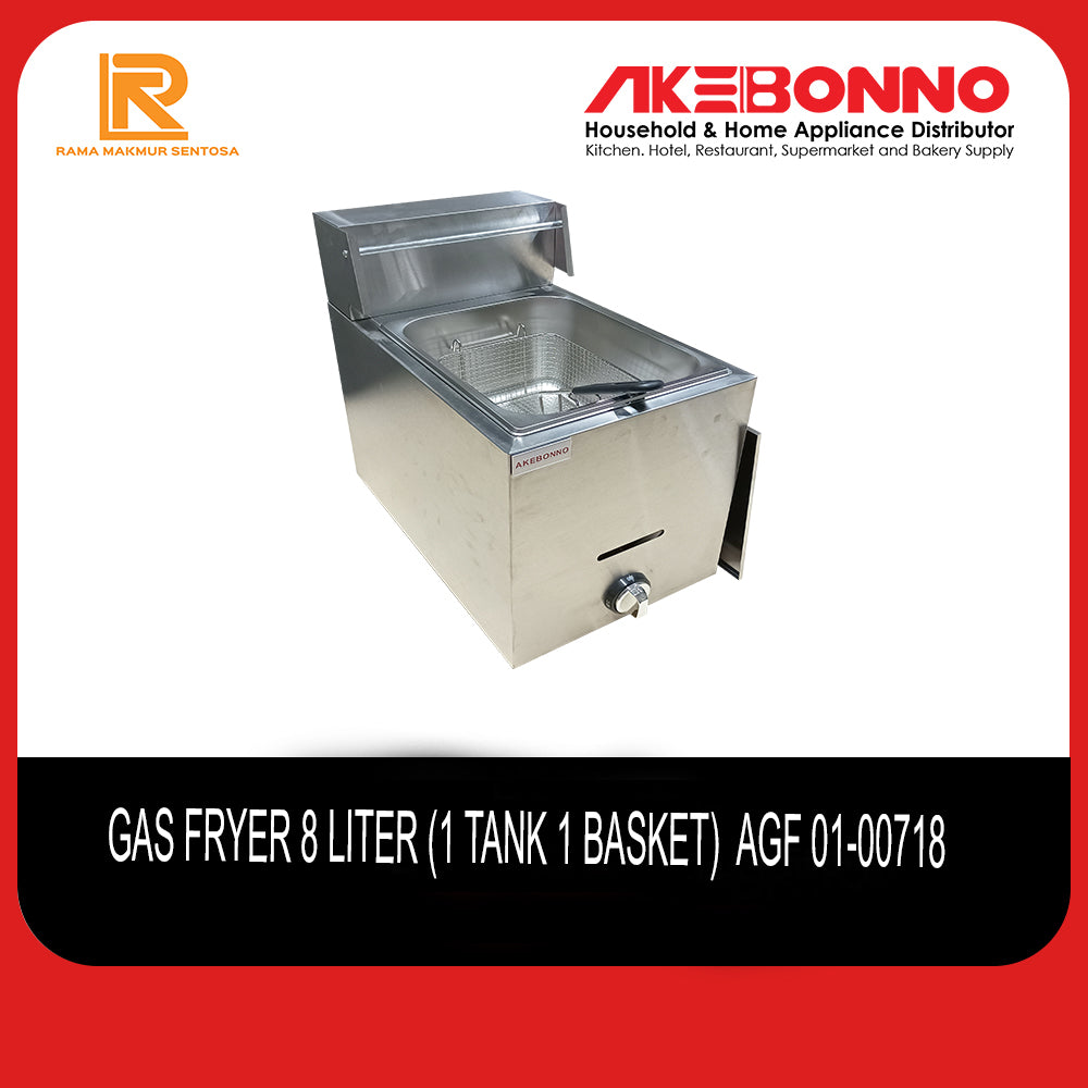 AKEBONNO GAS FRYER SINGLE SERIES