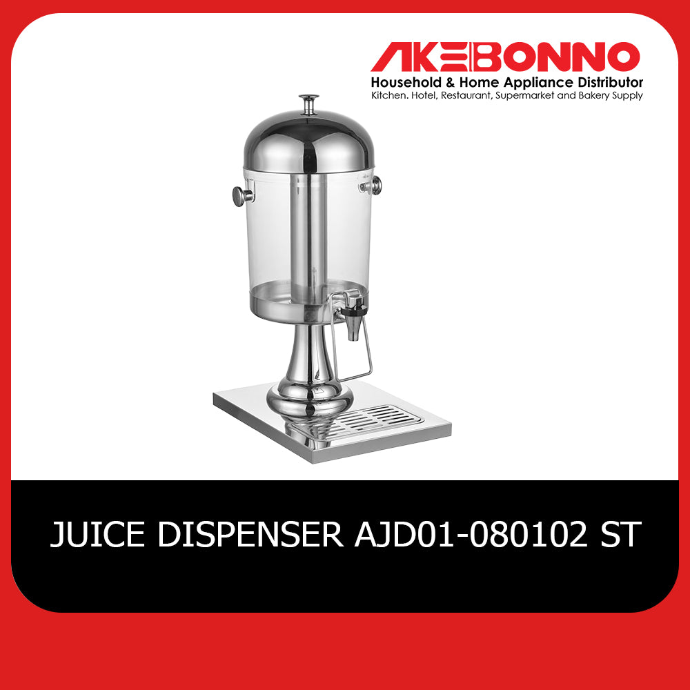 AKEBONNO JUICE DISPENSER SINGLE TANK 8L