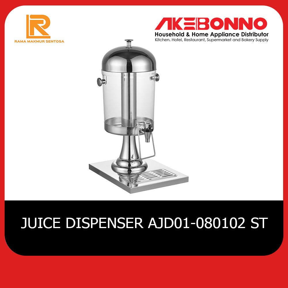 AKEBONNO JUICE DISPENSER SINGLE TANK 8L