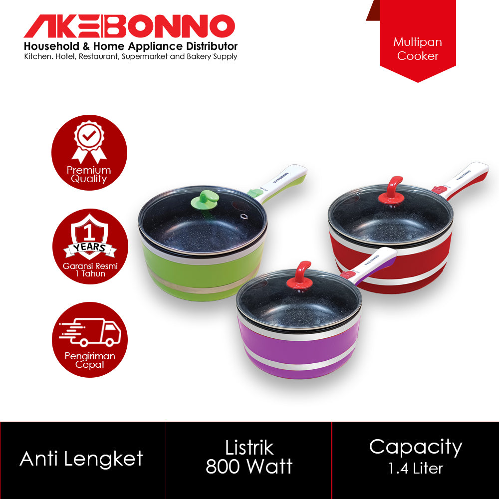 AKEBONNO ELECTRIC MULTI PAN COOKER / PANCI ELECTRIC