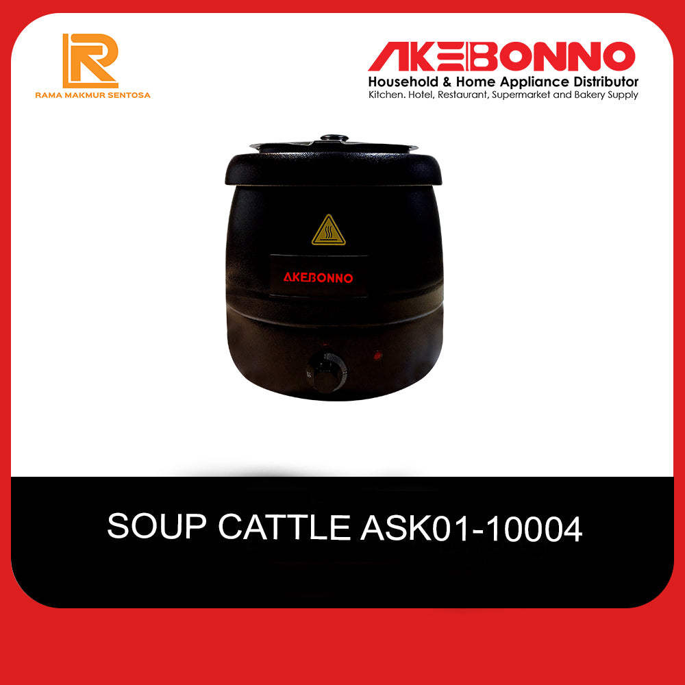 AKEBONNO SOUP KETTLE / WADAH SOUP / WADAH MAKANAN