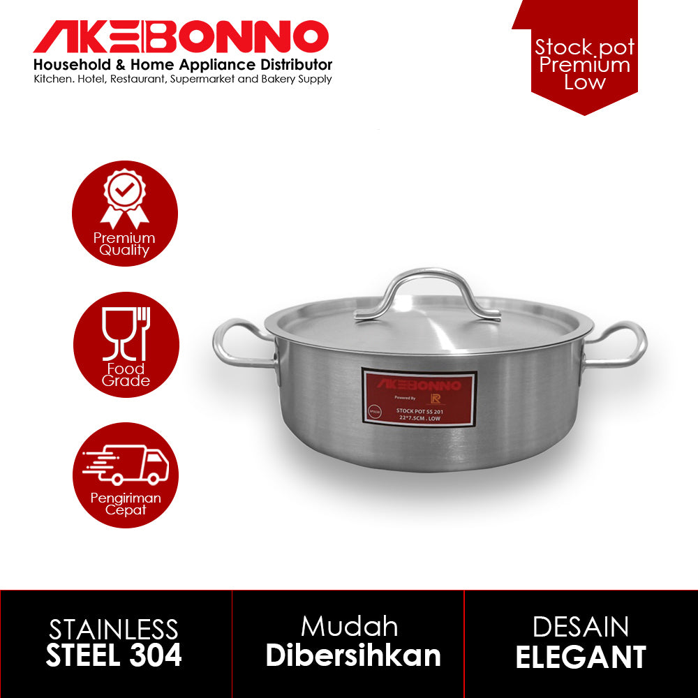 LOW STOCK POT PREMIUM / PANCI DANDANG PENDEK SERBAGUNA