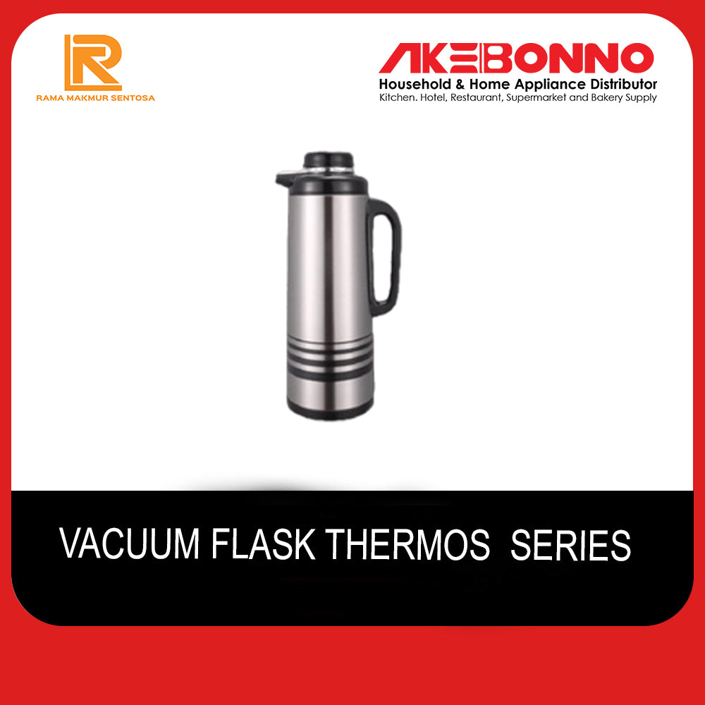 AKEBONNO VACUUM FLASK / THERMOS STAINLESS TAHAN PANAS SERIES AVF03