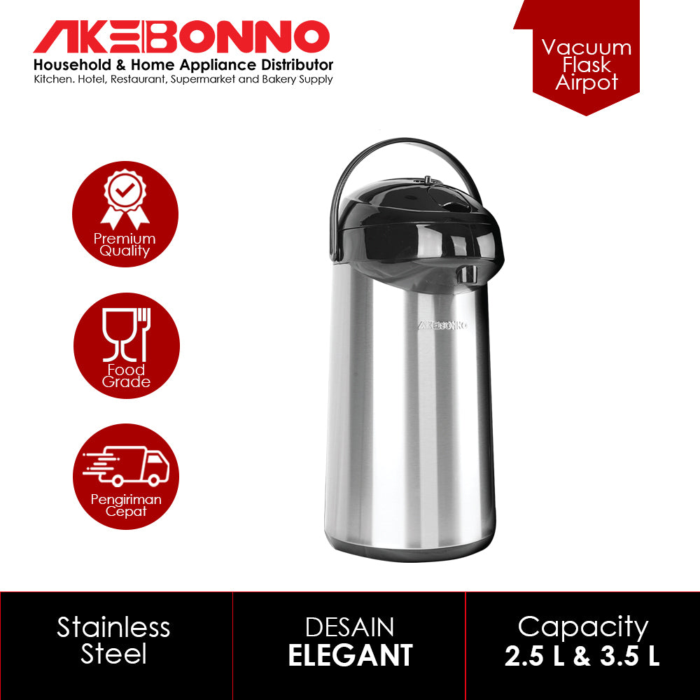 AKEBONNO VACUUM FLASK / THERMOS AIRPOT HXB SERIES