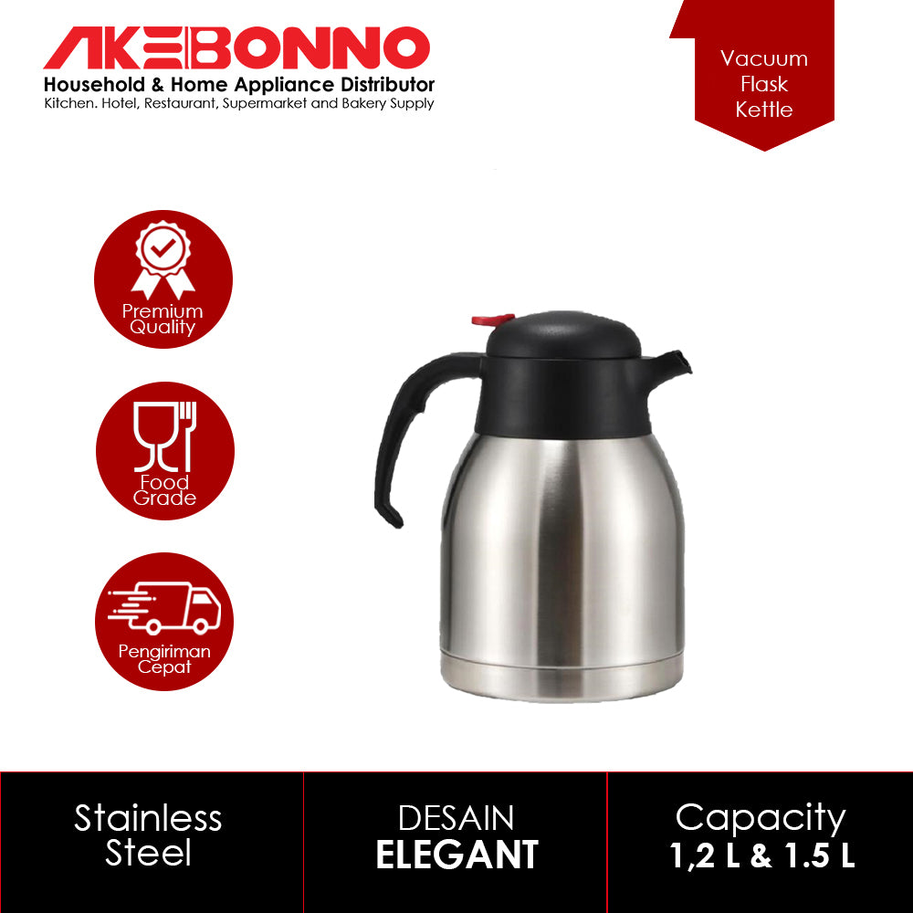 AKEBONNO VACUUM FLASK / THERMOS 1720SS VACUM PANAS DINGIN