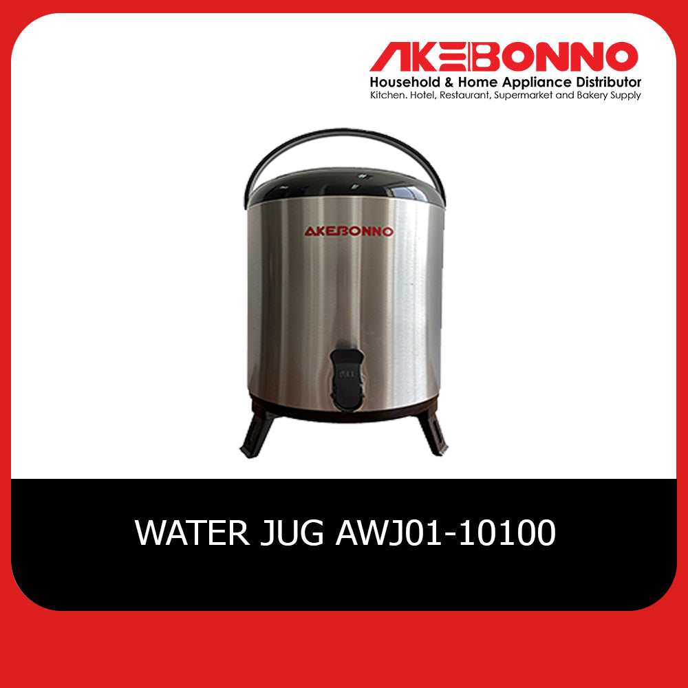 AKEBONNO WATER JUG / THERMOS BESAR SINGLE TANK & TAP SERIES ( AWJ02 )