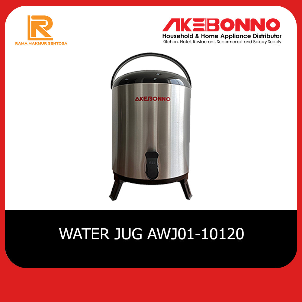 AKEBONNO WATER JUG / THERMOS BESAR SINGLE TANK & TAP SERIES