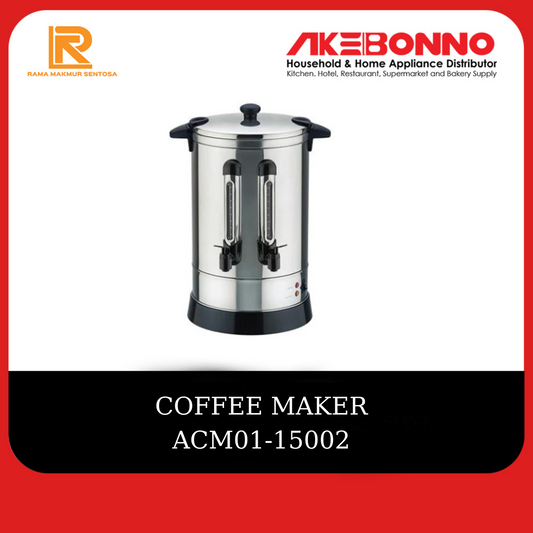 coffee maker acm 01-15002 akebonno