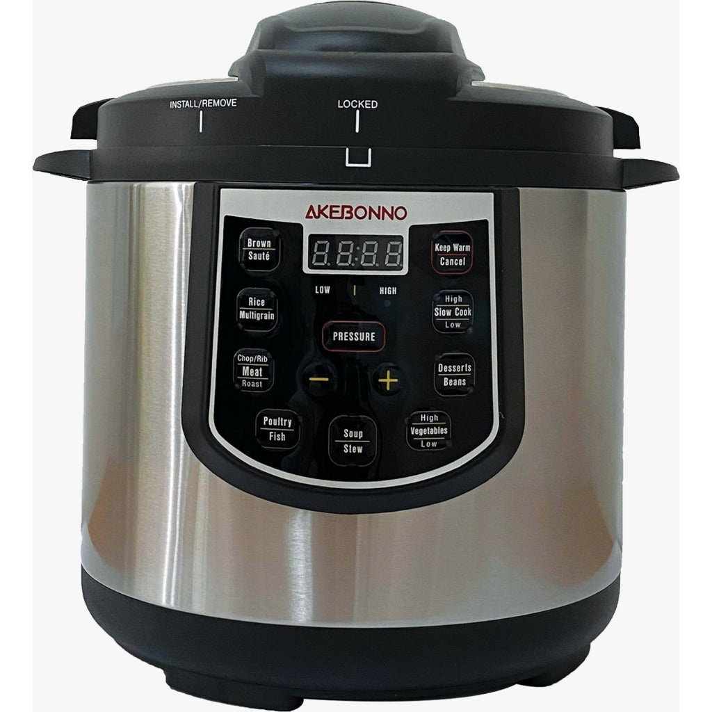 Akebonno Electric Pressure Cooker 800W / ALAT PRESTO DAN MEMASAK NASI