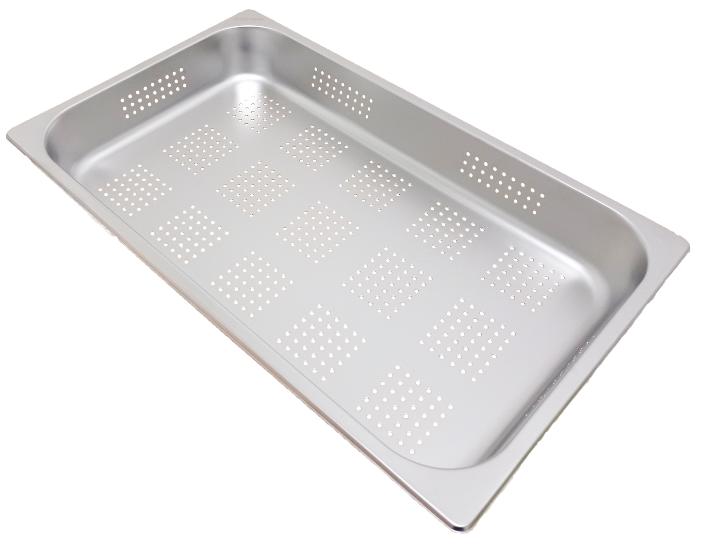 AKEBONNO PERPORATED STANDARD GN.PAN US STYLE / TEMPAT PANCI LUBANG STAINLESS TEBAL