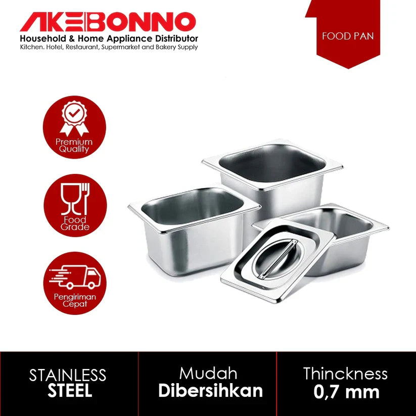Akebonno Standard Food Pan