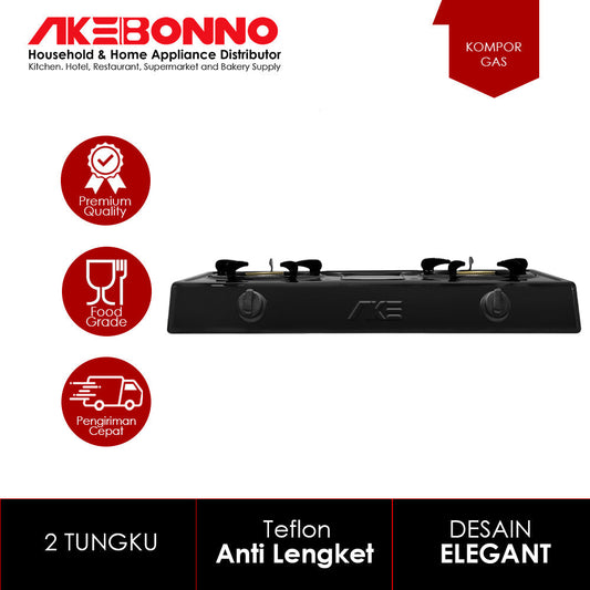 kompor gas 2 tungku akebonno