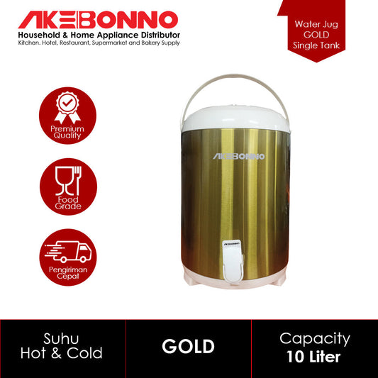 Akebonno Water Jug – Single Tank &amp; Tap Series