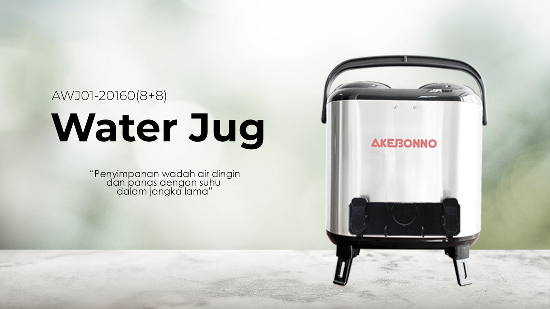Water Jug Single Tap Akebonno