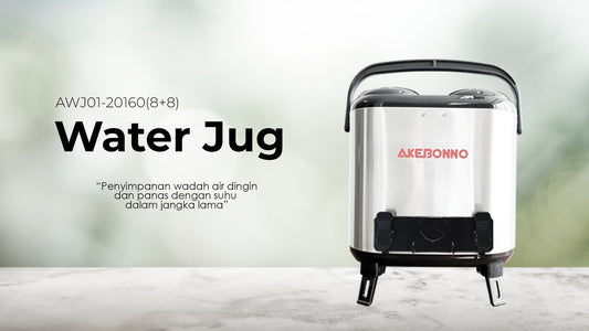 Water Jug Single Tap Akebonno