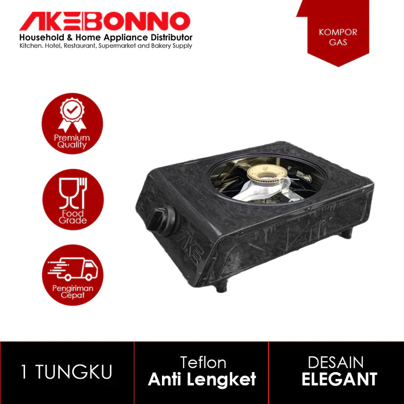 Kompor 1 tungku terbaik untuk dapur kecil