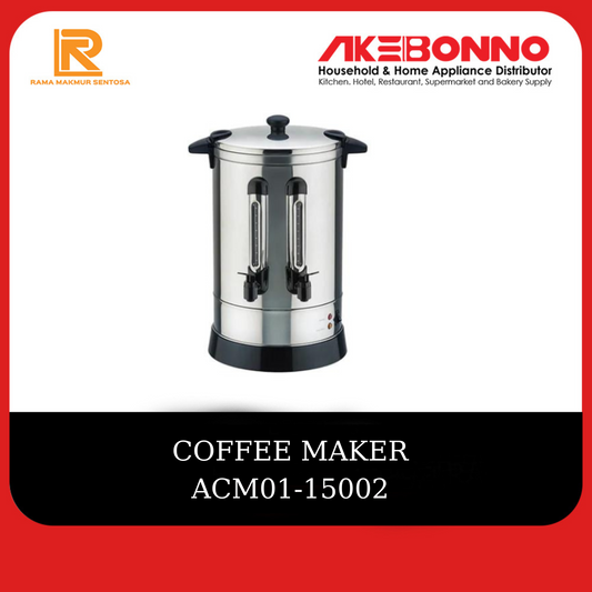 AKEBONNO COFFEE MAKER / WATER BOILER DOUBLE KRAN SERIES