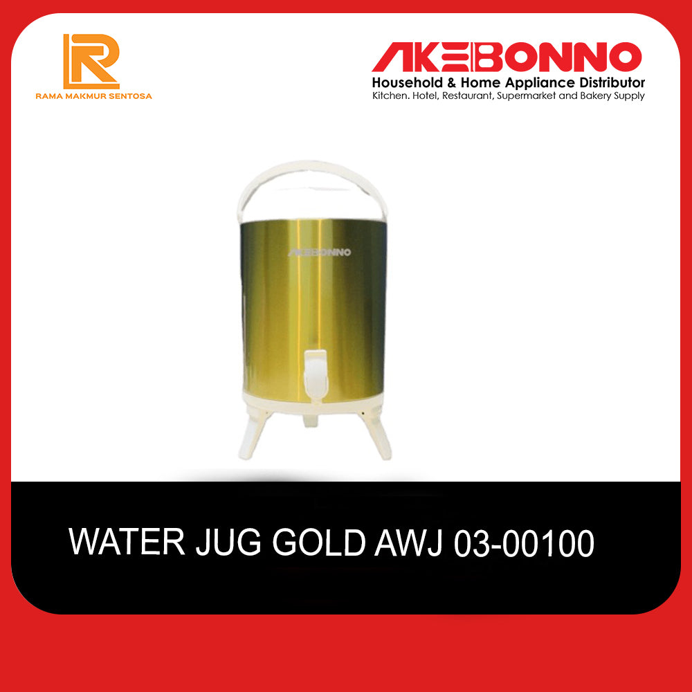 AKEBONNO WATER JUG /THERMOS SERIES GOLD