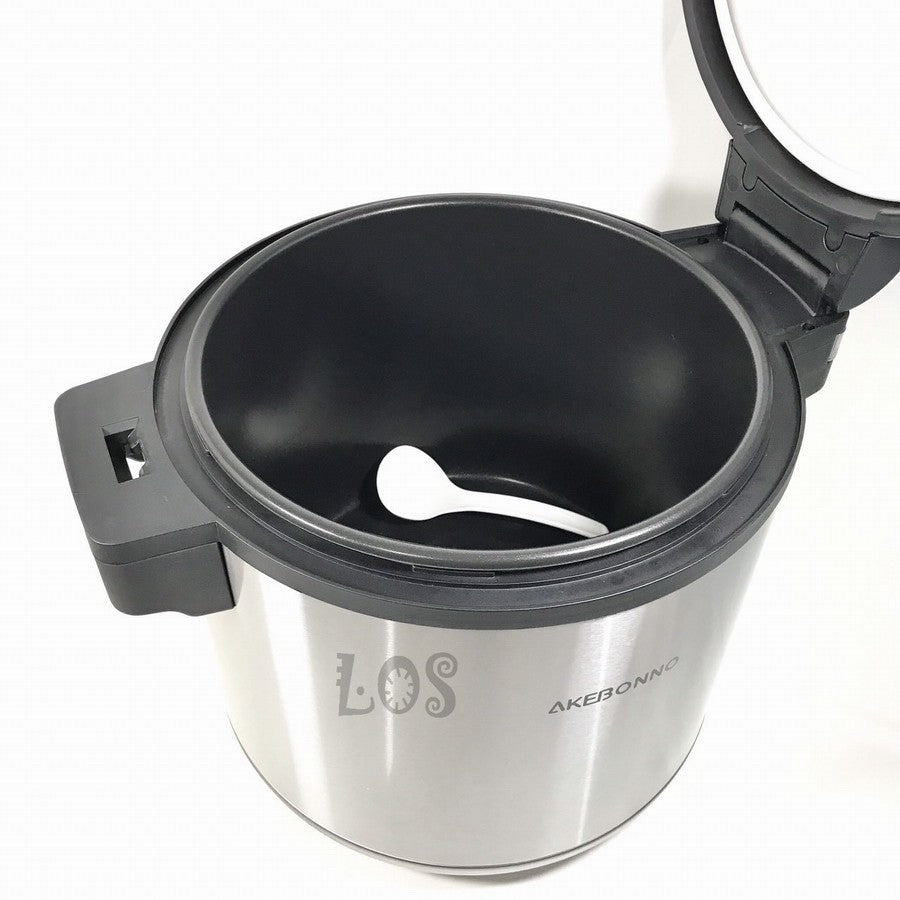 AKEBONNO RICE WARMER 20 LITER HJF-8000 / PENANAK NASI STAINLESS TEBAL JUMBO