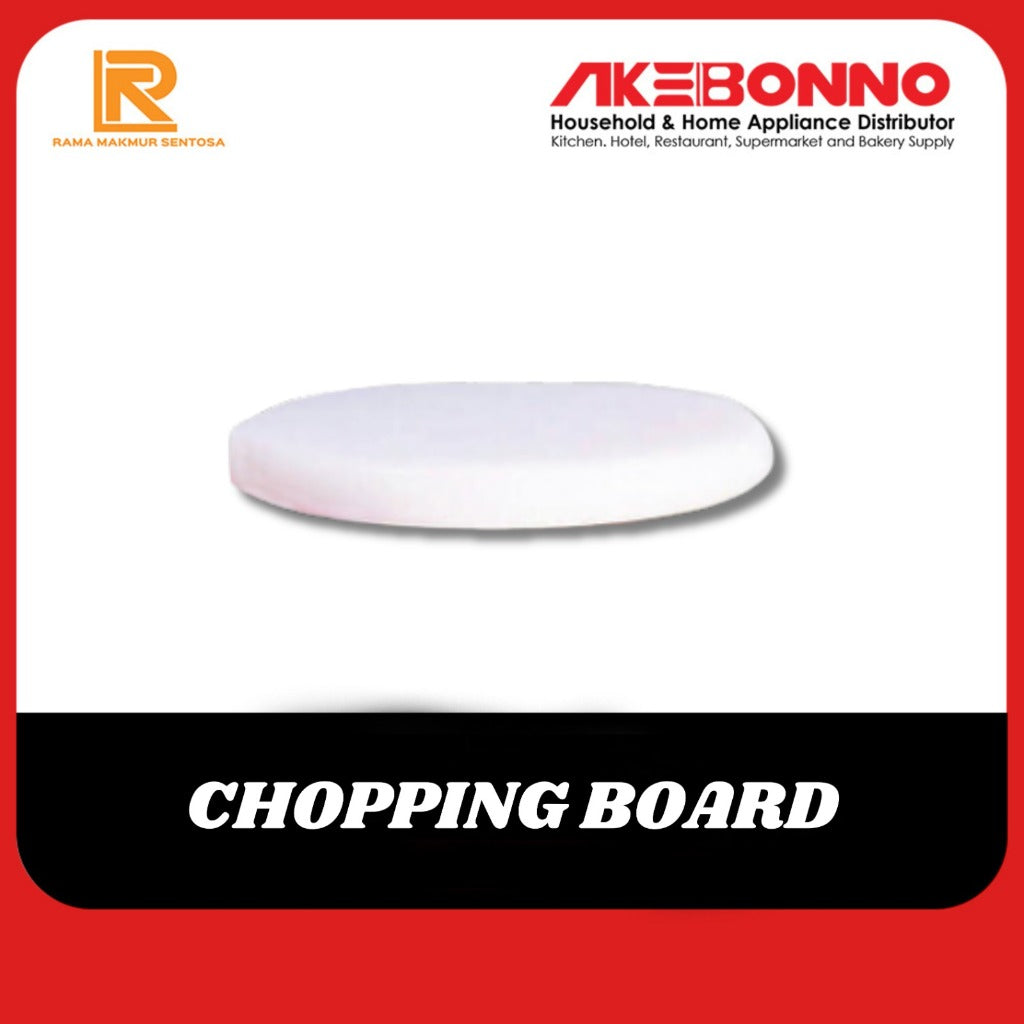 Akebonno Round Chopping Board / TALENAN JUMBO ANTI BAKTERI DAN JAMUR ( AHU02 )