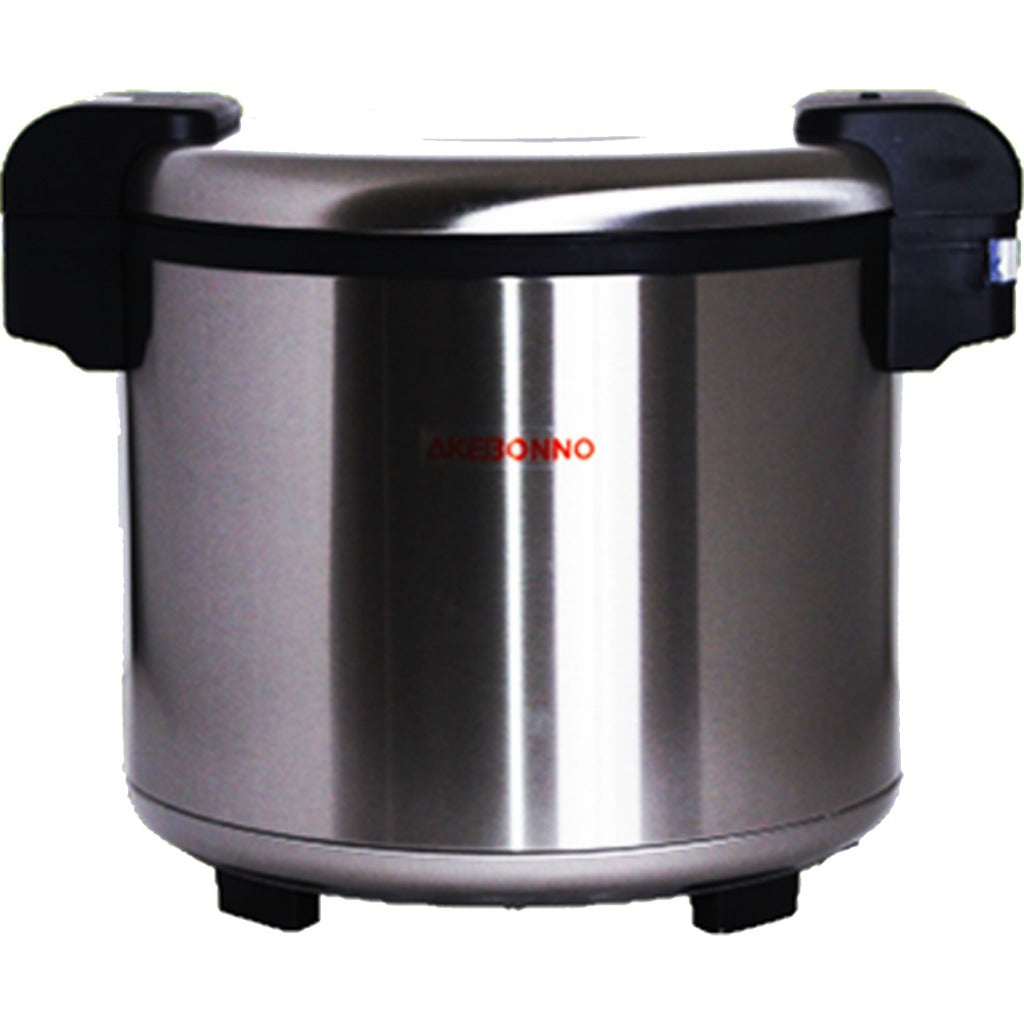 AKEBONNO RICE WARMER 20 LITER HJF-8000 / PENANAK NASI STAINLESS TEBAL JUMBO